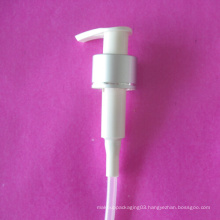 Lotion Pump with Aluminum Closure